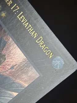 Number 17: Leviathan Dragon GENF-EN039 Generation Force Unlimited Ultra Rare LP - Image 3