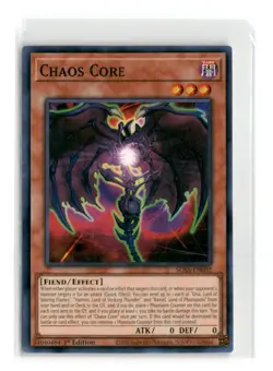 2x Chaos Core - SDSA-EN002 1st Edition - YuGiOh-LP - Image 1