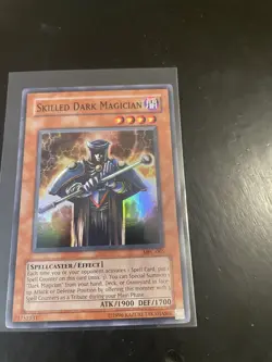 Yu-Gi-Oh! TCG, Skilled Dark Magician, MFC-065, super rare, unlimited - Image 1