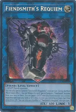 Fiendsmith's Requiem - 1st Edition 2025 Mega-Pack LP YuGiOh - Image 1