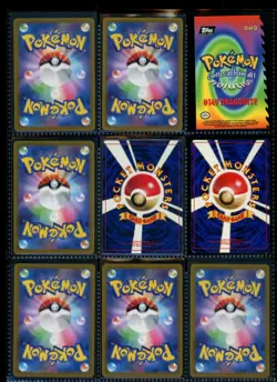 Pokemon TCG - Huge Collection Lot of 800 Pokemon Cards Vintage - Modern - Image 3