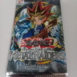 Yu-Gi-Oh! Metal Raiders TCG Booster Cards Opened Box 20 FACTORY SEALED PACKS - Image 2
