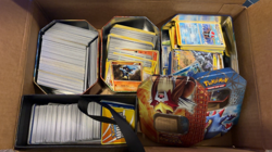 Pokemon card collection lot HUNDREDS of cards Vintage/Modern + Binder and Tins - Image 3
