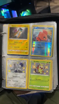 Pokemon card collection lot HUNDREDS of cards Vintage/Modern + Binder and Tins - Image 5