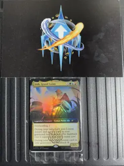 Iroh Grand Lotus-Extended Art Foil Promo Card- Magic MTG Avatar Box Lunch 2025 - Image 1