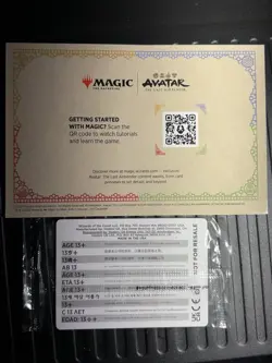 Iroh Grand Lotus-Extended Art Foil Promo Card- Magic MTG Avatar Box Lunch 2025 - Image 2