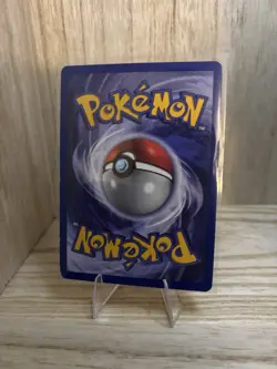 Pokemon Eevee 51/64 Jungle 1st Edition Regular Common 50 HP Card English 1999 - Image 2