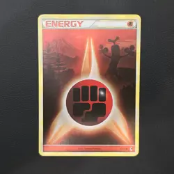 Fighting Energy - 93/95 - Pokemon Call of Legends Reverse Holo Card LP/NM - Image 1