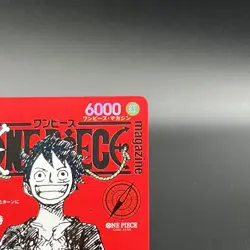 Monkey D Luffy ST21-014 Weekly Shonen Jump 2025 Promo ONE PIECE Card Japanese NM - Image 4