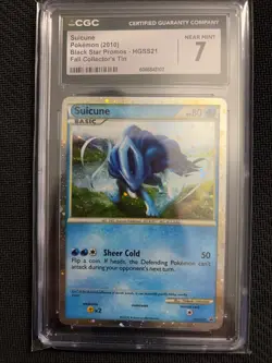 Suicune HGSS21 Hgss Holo for sale online - Image 1