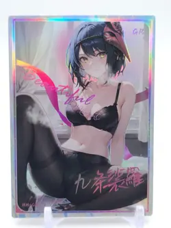 Lovely Zhi Lian - Anime Waifu GR Trading Card - Image 1