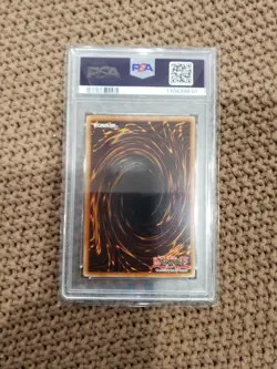 2004 Yu-Gi-Oh! WATAPON PSA 10 EN003 THE MOVIE Promo card - Image 2
