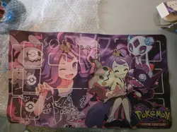 Playmat Acerola Tcg Matt Pokemon Mimikyu Card Game Rubber - Image 1