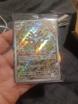 Pokemon TCG Magneton SVP159 Surging Sparks Black Star Promo Card NM Sealed!!!!!! - Image 1