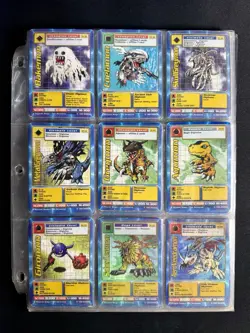 LARGE Digimon Trading Card Lot of 114 Digi-Battle Series 1-2 & Starters CCG 👾 - Image 1