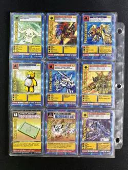 LARGE Digimon Trading Card Lot of 114 Digi-Battle Series 1-2 & Starters CCG 👾 - Image 4