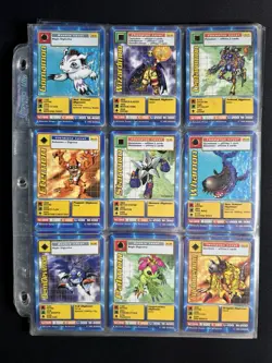 LARGE Digimon Trading Card Lot of 114 Digi-Battle Series 1-2 & Starters CCG 👾 - Image 5
