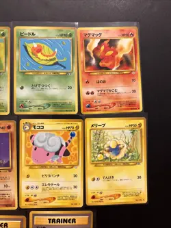 Lot of (23) VINTAGE Japanese Pokemon Cards Old Back Neo Jungle Rocket NM AVG. - Image 5