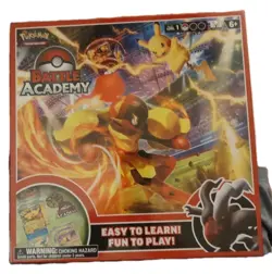 2024 Pokemon Trading Card Game Battle Academy Factory Sealed Box - Image 1