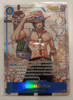 Portgas.D.Ace (119) (Parallel) OP13-119 Carrying On His Will One Piece NM Card - Image 1