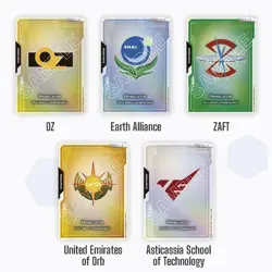 Gundam Card Game -Accessory and Card Set 01 [EVX01] - Image 5