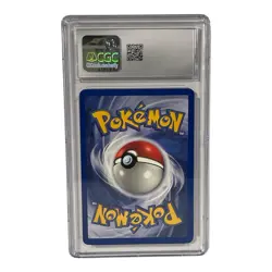 CGC 10 GEM MINT Rattata 2000 Team Rocket 1st Edition 66/82 Pokemon Card - Image 2