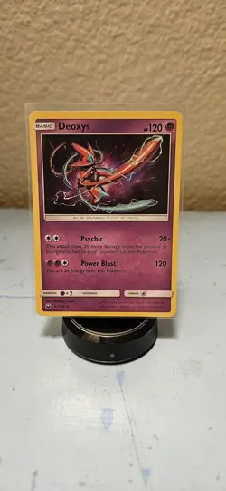 Pokemon TCG Deoxys 67/168 Celestial Storm - Halo/Reverse Halo Card - Image 1