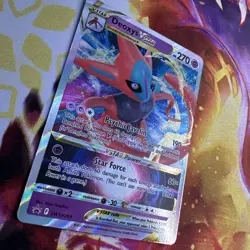 NM Deoxys Vstar SWSH268 Black Star Promo Card Pokemon - Image 2