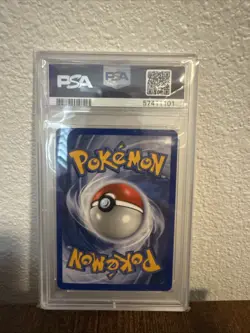 2003 Pokemon EX Dragon #96 Muk EX-Holo Card PSA 9 - Image 2