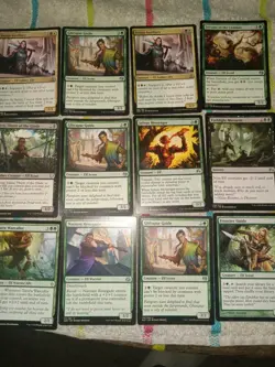 Large Lot Of Magic The Gathering Elf Cards - Image 4