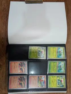 Pokemon 151 Binder with 200+ Cards, Poster, Deck Case - NM, + 151 UPC PROMOS - Image 2