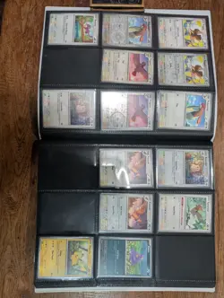 Pokemon 151 Binder with 200+ Cards, Poster, Deck Case - NM, + 151 UPC PROMOS - Image 4
