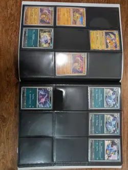 Pokemon 151 Binder with 200+ Cards, Poster, Deck Case - NM, + 151 UPC PROMOS - Image 5