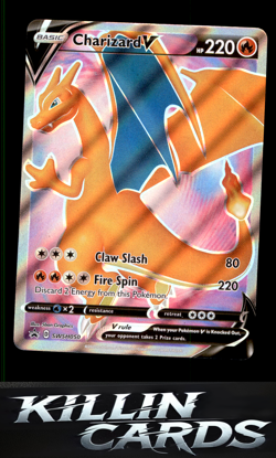 Charizard V - SWSH050 SWSH050 Pokemon Promo SWSH: Sword & Shield Promo Cards Car - Image 1