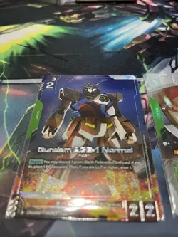 Gundam AGE-1 Normal LR+ Flit Asuno R+ AGE Device R+ Alt Arts Gundam Card Game - Image 2