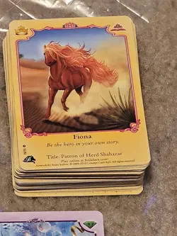 Bella Sara cards lot great condition 120 Cards Total 2005 - 2010 - Image 4