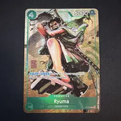 Ryuma (Premium Card Collection -Best Selection Vol. 3 P-072 One Piece Promo card - Image 1