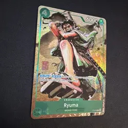 Ryuma (Premium Card Collection -Best Selection Vol. 3 P-072 One Piece Promo card - Image 2