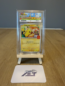 Mcdonald's Pikachu 020/M-P | Promo | Japanese Pokemon Card Ace 10 Perfect Subs - Image 1