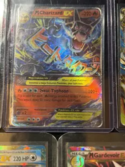 POKEMON MEGA EX LOT Of 7 Cards- See Pics Charizard, Primal G, Altaria, Absol +++ - Image 2