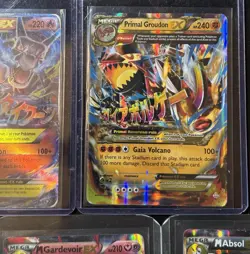 POKEMON MEGA EX LOT Of 7 Cards- See Pics Charizard, Primal G, Altaria, Absol +++ - Image 4