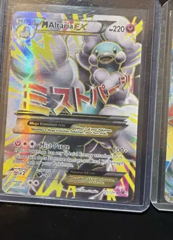 POKEMON MEGA EX LOT Of 7 Cards- See Pics Charizard, Primal G, Altaria, Absol +++ - Image 5
