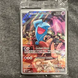 Team Rockets Wobbuffet 203 Black Star Promo Sealed Pokemon Card - Image 1