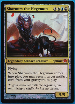 Sharuum the Hegemon FOIL Shards of Alara NM Mythic Rare CARD (500508) ABUGames - Image 1