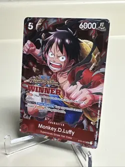 Monkey.D.Luffy (Winner Pack Vol. 5) ST01-012 One Piece Promotion Cards Foil - Image 3