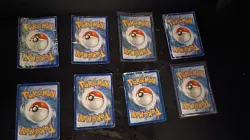 Pokemon 8 Card Lot- Damaged- EX Full Art Radiant Connection Black Star Promos - Image 2