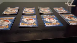 Pokemon 8 Card Lot- Damaged- EX Full Art Radiant Connection Black Star Promos - Image 3