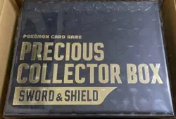 Pokemon Card Game Sword & Shield Precious Collector Box Japanese SEALED - Image 1