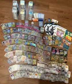 Pokemon TCG Card Lot: Prismatic, Destined Rival, JTG, Black & White Flare. 26+lb - Image 1