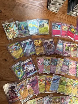 Pokemon TCG Card Lot: Prismatic, Destined Rival, JTG, Black & White Flare. 26+lb - Image 2
